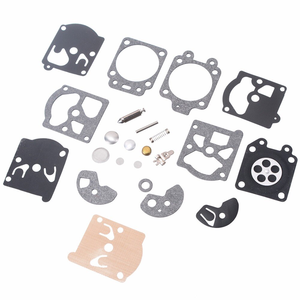 Tools Voor K10-WAT D10-WAT K20-WAT Carburetor Diaphragm Pakking Naald Carburateur Reparatieset