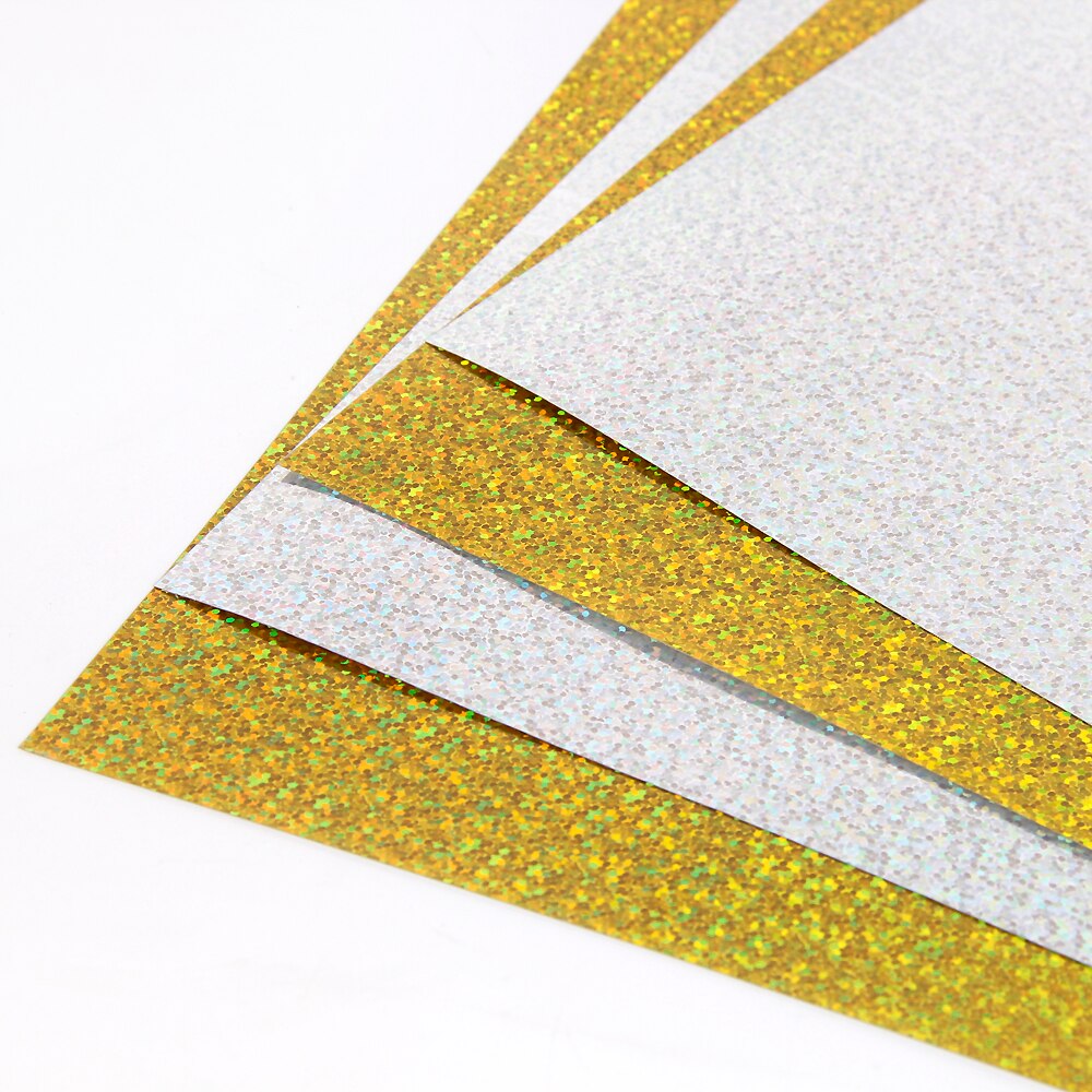 25*30cm reflekterande skivor vinylark med permanent självhäftande baksida hantverksdekaler konst ,1 yc 2819