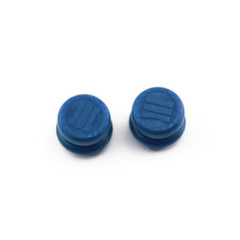 1 Paar Verlengd Knop Analoge Extender Grips Verbeterde Cap Voor PS4 Controller: Blauw