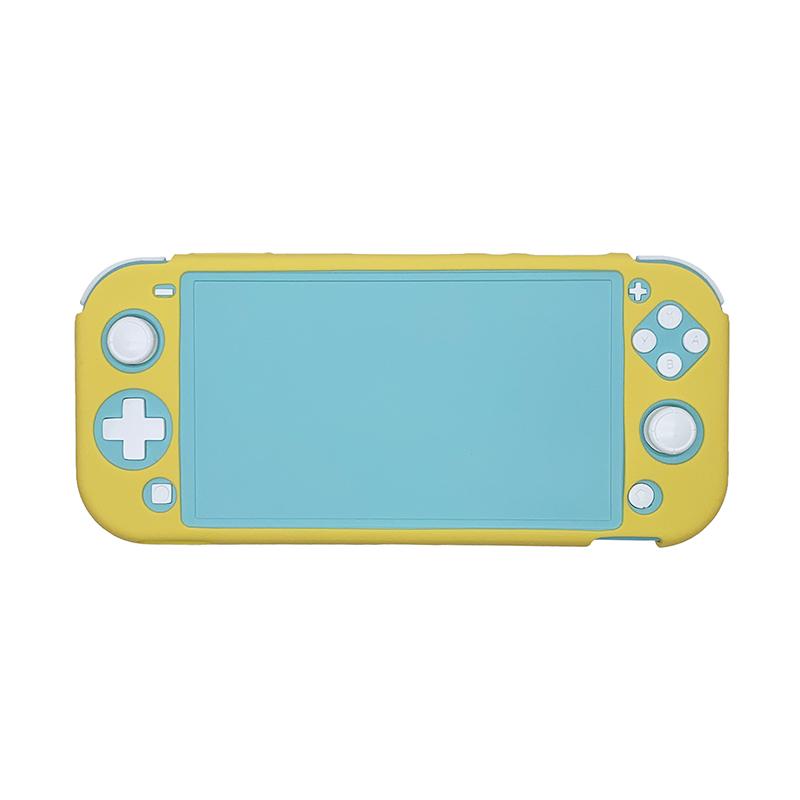 Silicone Protect Sleeve For Nintendo Switch Lite Anti-slip Skin-friendly Protective Case Soft Shockproof Cover Game Grip Shell: 2