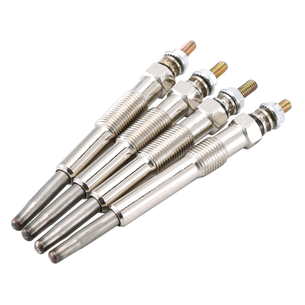 4X Diesel Heater Glow Plugs For Renault For Kangoo Trafic Arena Universal 1.9 D Glow Plug Glow Plug