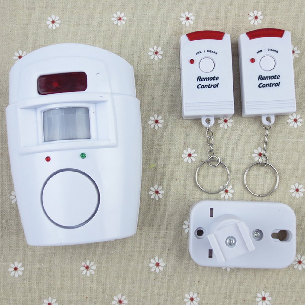 Remote Control Alarm Infrared Burglar Alarm Home Burglar Alarm Wireless Alarm Anti-theft Motion Detector The Alarm ACEHE