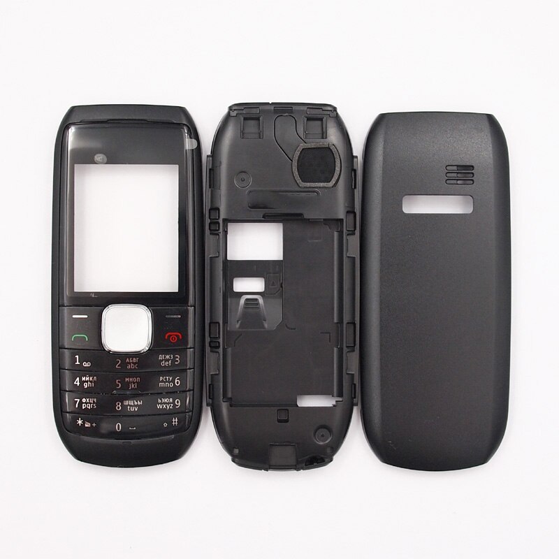 BaanSam Housing Case For Nokia 1800 With Russian Keyboard: Black