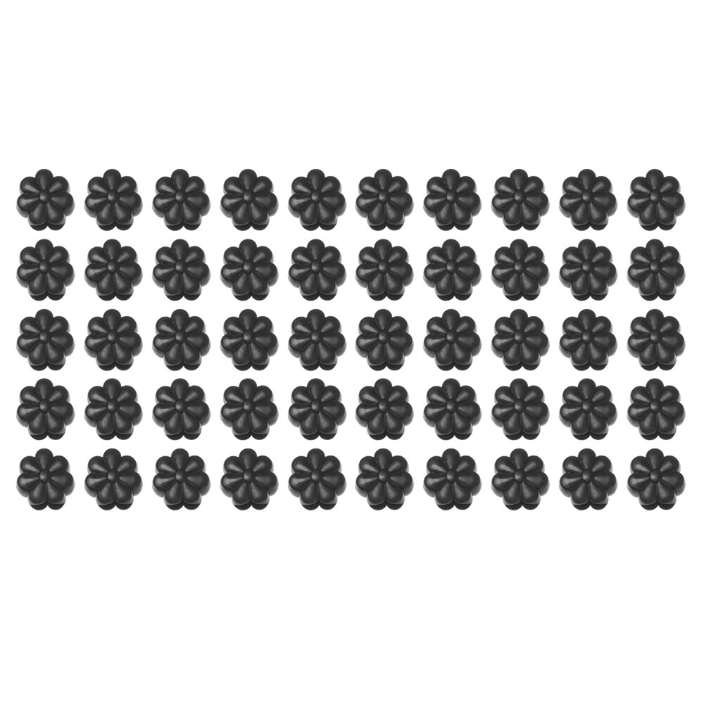 50 Stuks Plastic Platte Bloem Gesp Verstelbare Kralen Anti-Slip Masker Gesp Elastische Band Cap Masker Stopper Ear Cord trekkoord Knop: type1