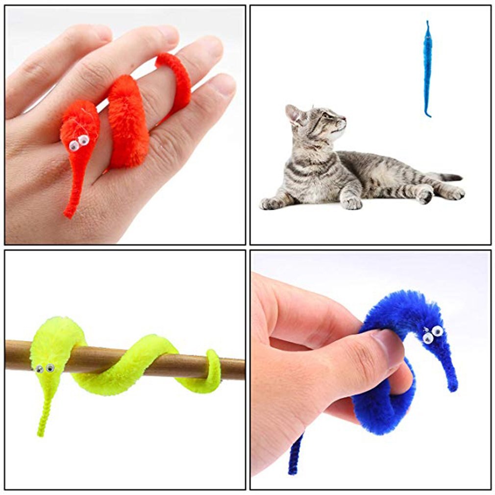 Chenille magique Blister carte emballage hippocampe elfes Style accessoires magiques jouet drôle jouet interactif