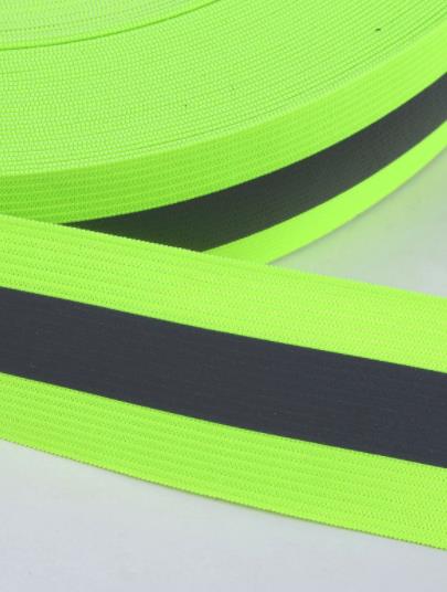 1m grønne lysbåndsbånd reflekterende båndbåndhaner syning af stofbånd advarsel diy sikkerhedstøj syetilbehør