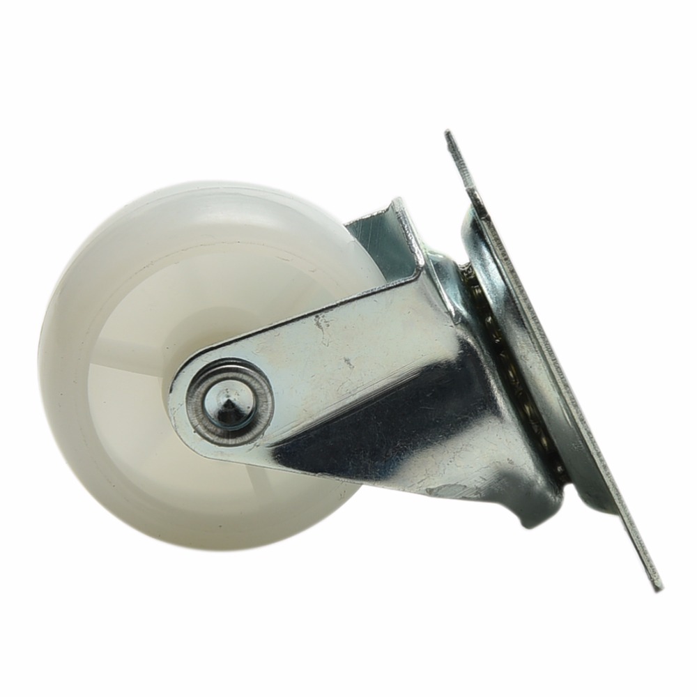Ruedas giratorias de nailon PP para coche inteligente, 10kg, Robot, mesa, armario, patas inferiores, rueda Omni, 1 ud.