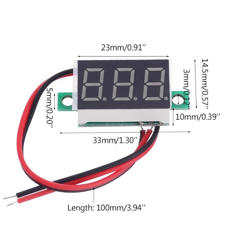 Rode Led Volt 0.36