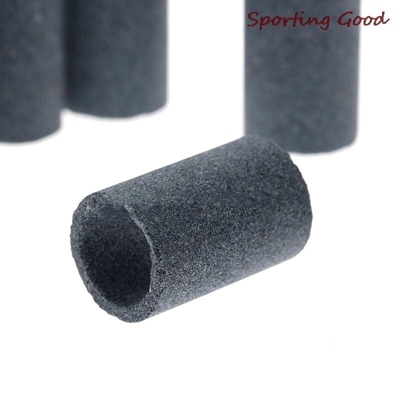 Round Dart Sharpener Dart Accessories Sand Stone Brokers For Steel Tip Point Needle Darts Sharpening Stone 1 PCS