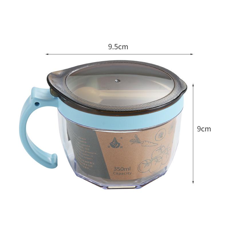 Household Seasoning Box Set Simple Seasoning Pot Kitchen Supplies With Seasoning Tools: 1 blue