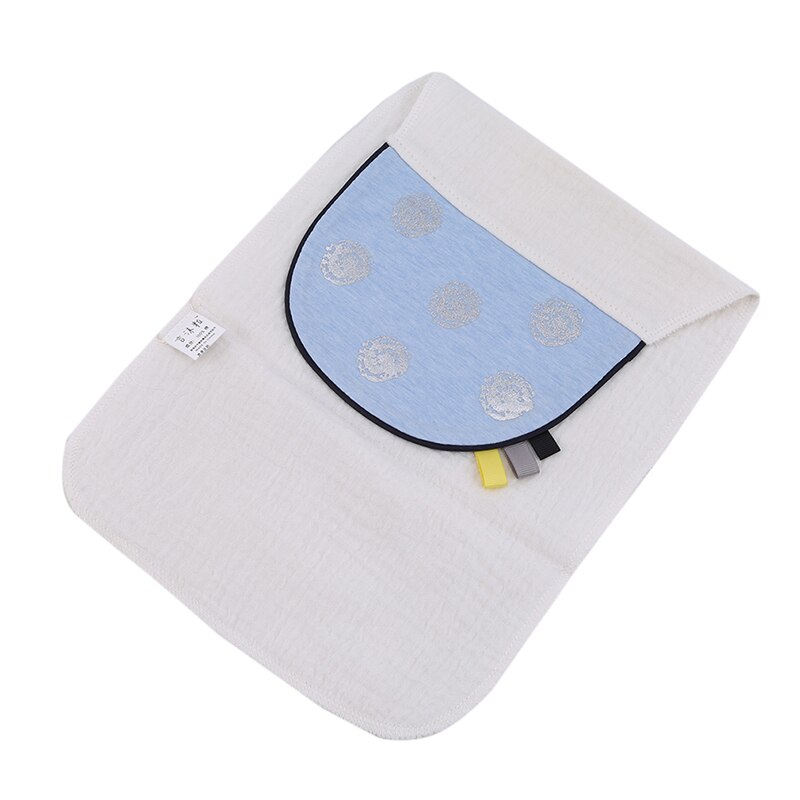 Katoenen Baby Wicking Handdoek Absorberen Zweet Terug Handdoek Transpiratie Doekjes Herbruikbare Leuke Printing Baby Handdoek