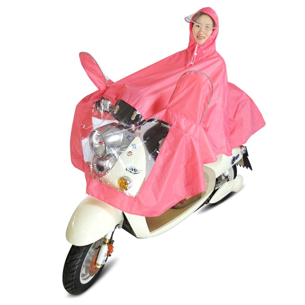 Multifunctional Water Blossom Color Changing Raincoat Rainwear For Motorcycle Electric Vehicle Men And Women