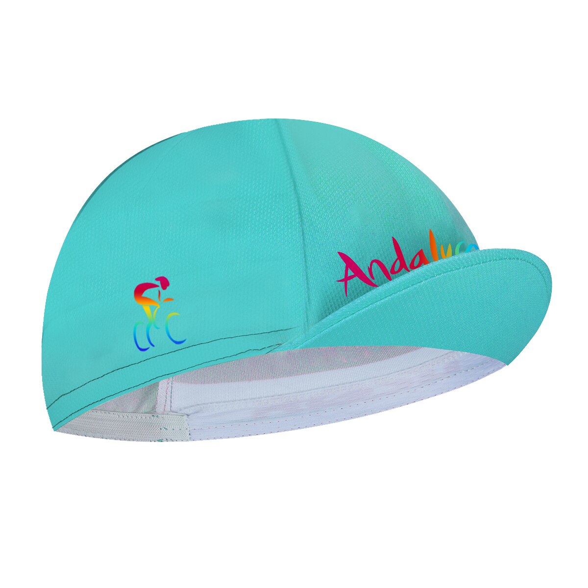 Gorra de Ciclismo Retro de Andalucía para hombre y mujer, gorro transpirable clásico, color azul, 2022: Cycling Caps 17