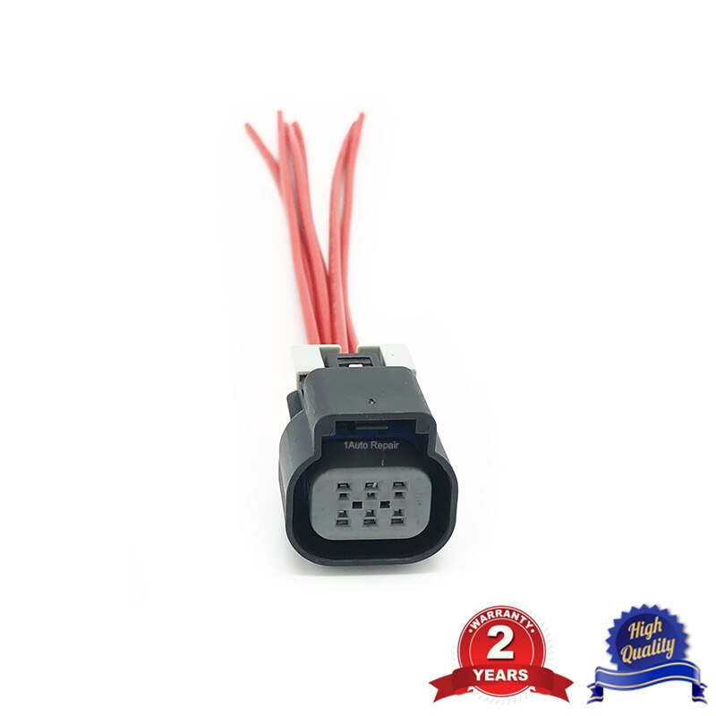 Dla LS rodzaj 4 DBW złącze korpusu przepustnicy wiązka przewodów warkoczyk 6 drutu