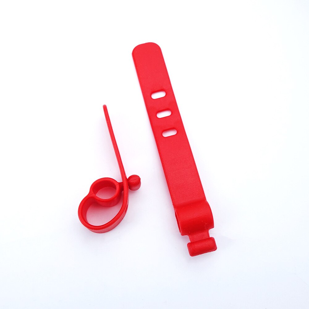 Silicone Tie Cable Organizer Phone Cable Multipurpose Winder Holder Clip For Mouse Earphone Wire Organizer 2Pcs/Lot