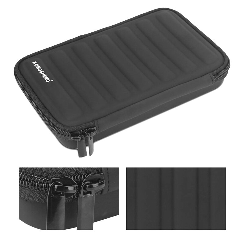 Kongsheng harmonica bag case support 7 stk 10 hull blues harpe munnspill orgel musikkinstrumenter nøkkel