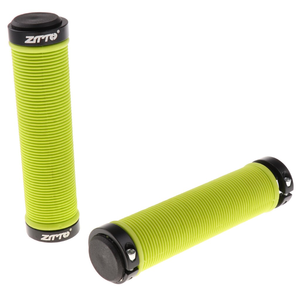 Poignées de guidon de vélo vtt en Gel de Silicone, antidérapantes, à verrouillage