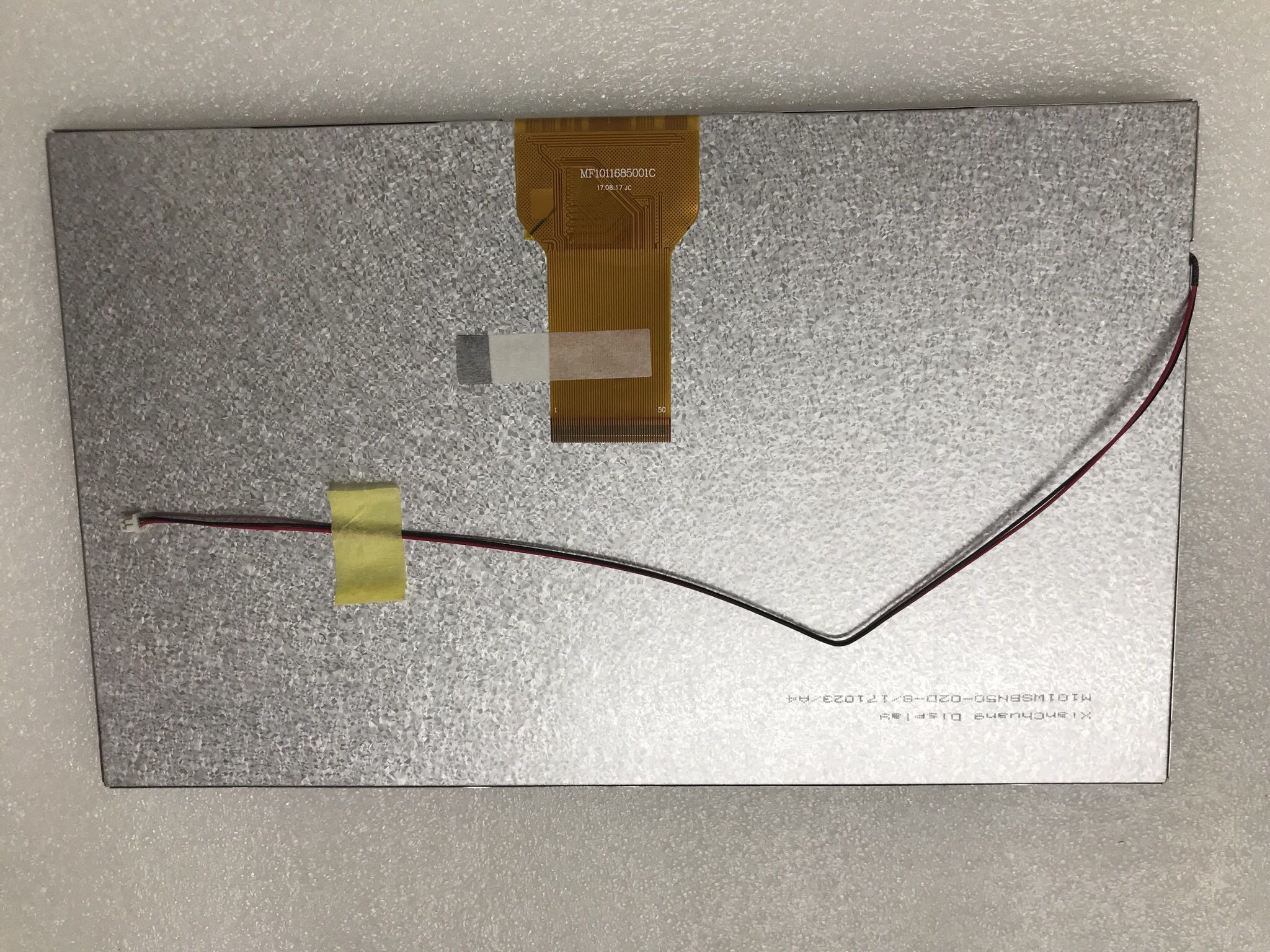 M101WSBN50-02D-8 MF1011685001C Voor Tablet Computer Lcd Displays Scherm