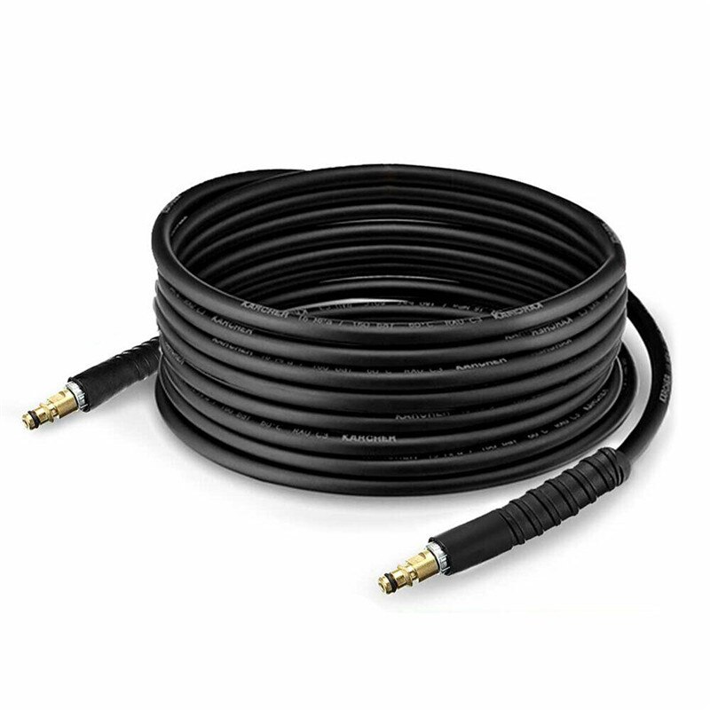 Svart högtryckstvätt vattenslang pvc mikro droppbevattning rör anläggning duschslang trädgård bevattningsslang