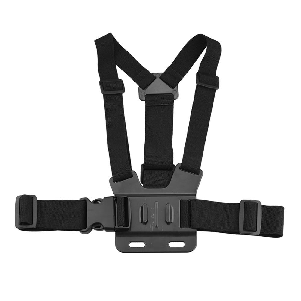 Verstelbare Mobiele Telefoon Borst Clip Houder Vlog Foto Smartphone Camera Harness Belt Strap Mount Voor Outdoor Sport