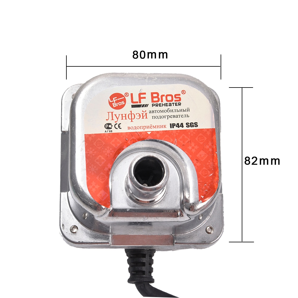 auto Riscaldatore 220V-240V 1500W Motore di automobile Del Liquido di Raffreddamento Riscaldatore Preriscaldamento Riscaldamento Del Motore di Preriscaldamento Riscaldatore di Parcheggio aria per il Camion dell'automobile