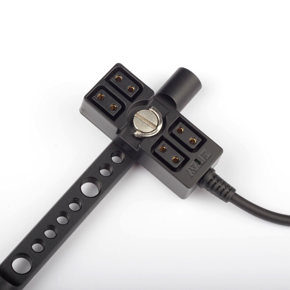 Reverse Pretection Safe D-Tap DTAP PTAP 4-port Receptacle Plug Connector Extension Cable fr V-mount Battery Camera Power Supply