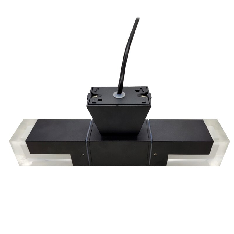 5W 10W Outdoor Waterproof IP65 LED Wall lamp Modern Aluminum Pillar Light Outdoor Courtyard Garden villa landscape wall light