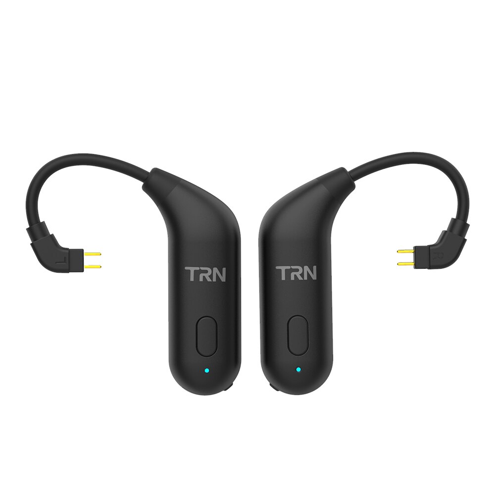 TRN BT20 Wireless Bluetooth compatibile 5.0 HIFI auricolare 2pin/MMCX connettore gancio per l&#39;orecchio per TRN X6/IM1/IM2/V80/v30 Revonext QT5: 2Pin 0.75