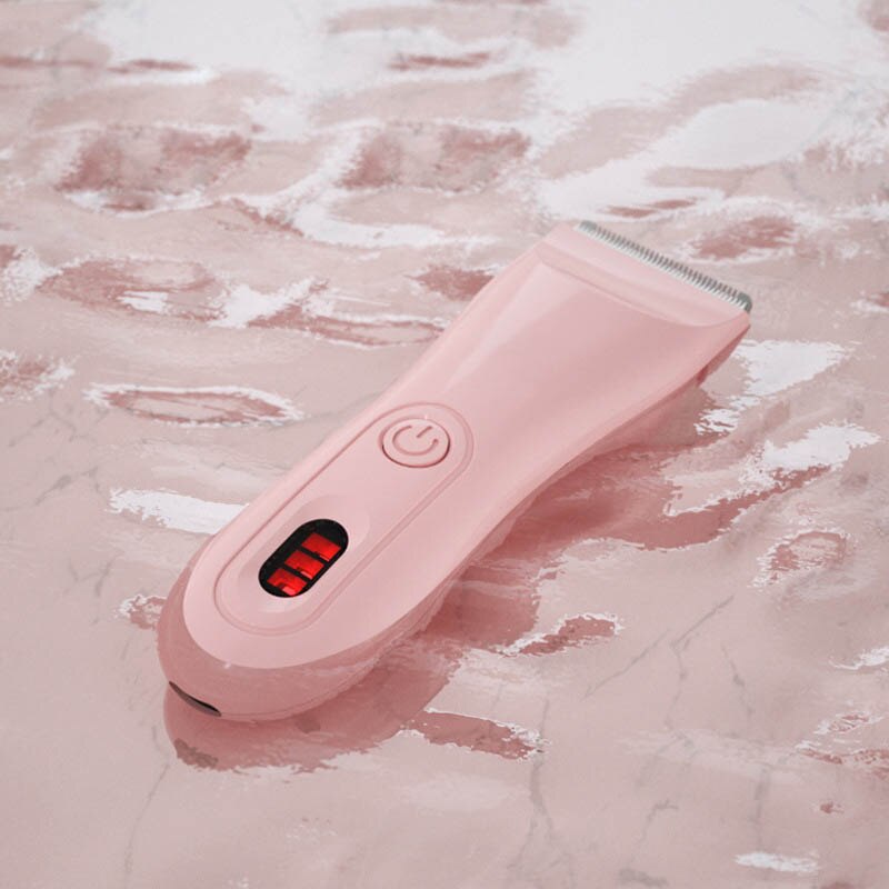Bambino Tagliatore di Capelli Elettrico Professionale USB Ricaricabile Impermeabile Capelli Trimmer Clipper per il Bambino e Bambino Taglio di Capelli per uso Domestico