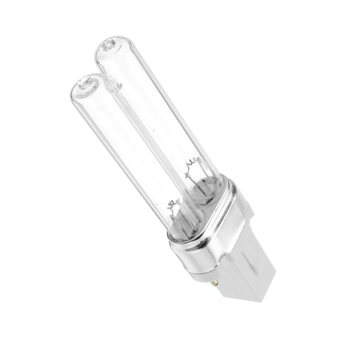 UVC Bi-pin G23 Base Quartz Replacement Linear Twin Tube Light Bulb SUNSUN Jebo UV Sterilizers Clarifiers Aquariums 5w -36w