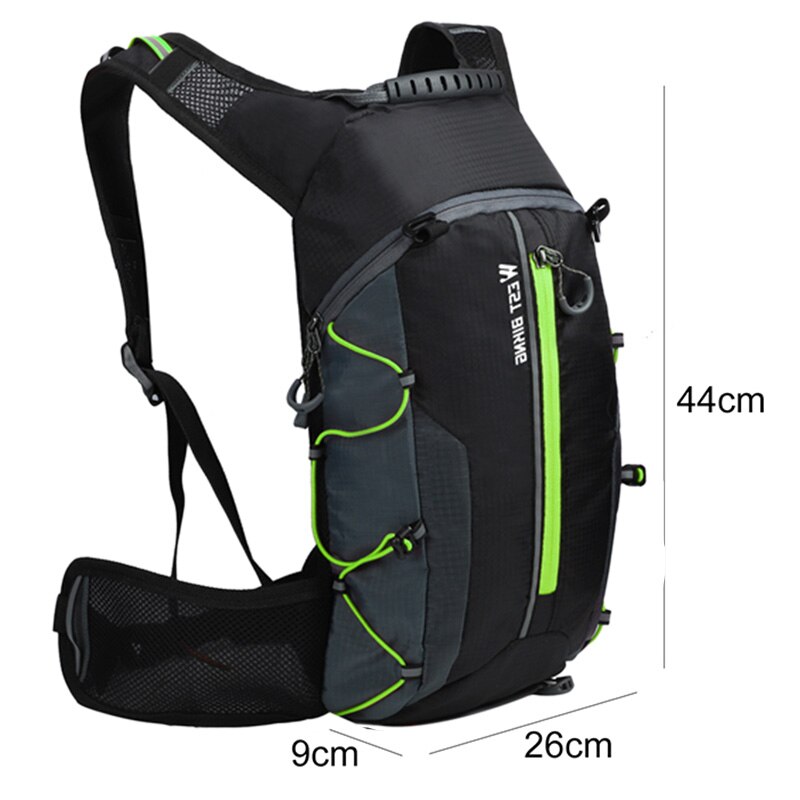 West Fietsen Bike Bag Waterdichte Outdoor Sport 10L Draagbare Opvouwbare Fietsen Water Bag Rugzak Wandelen Klimmen Fiets Rugzak