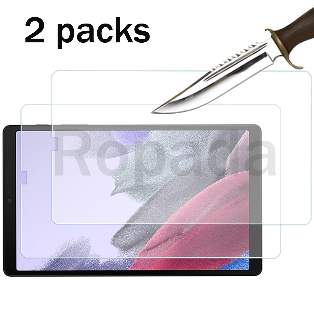 Tempered glass screen protector for Samsung galaxy tab A7 lite 8.7 SM-T220 SM-T225 8.7&#39;&#39; protective film: A7 lite glass 2PCS