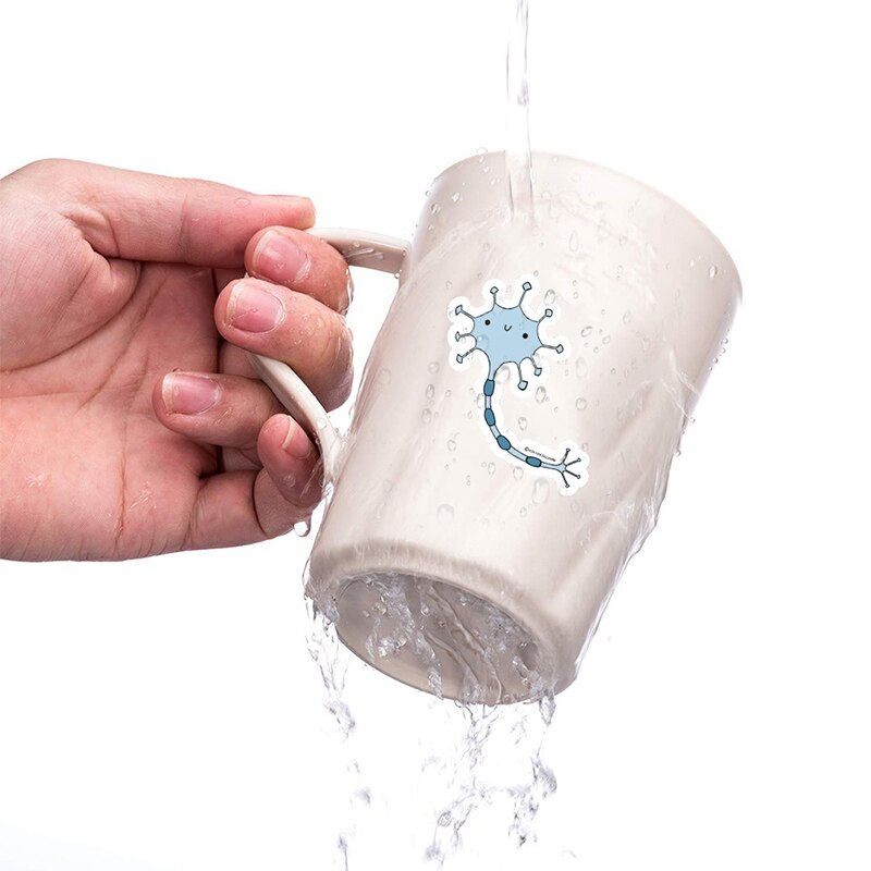 50PCS Science Physics Chemistry Lab Stickers For Luggage Skateboard Motorcycle Decal Waterproof Laptop Skin Stickers Pack