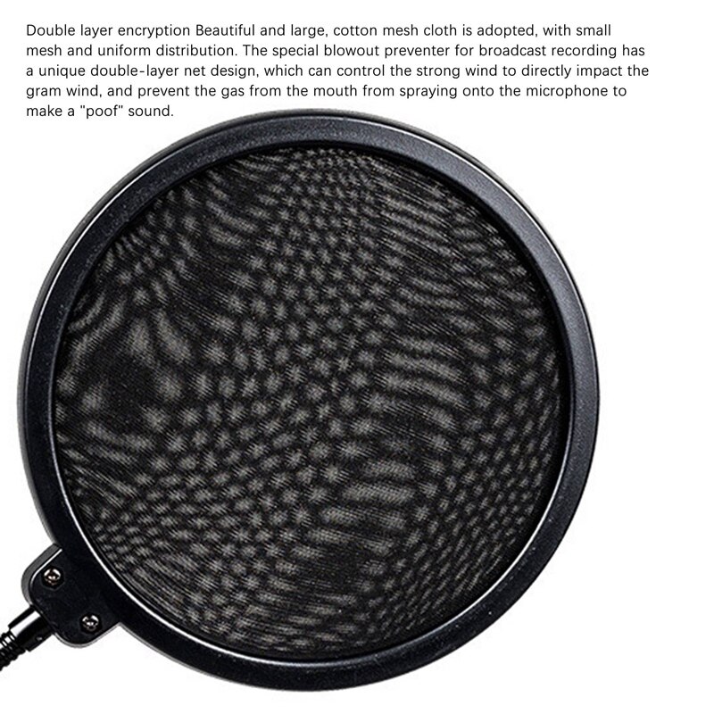 Microphone Stand Microphone Stand Desktop Live Cantilever Bracket Universal Bracket Microphone Stand