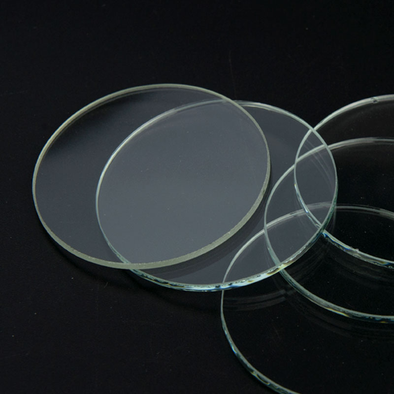 5PCS Glass Lens Flat Lens Torchy Lens for Flashlight Lamp Glass 40-60mm Thickness 2mm Glass Lens