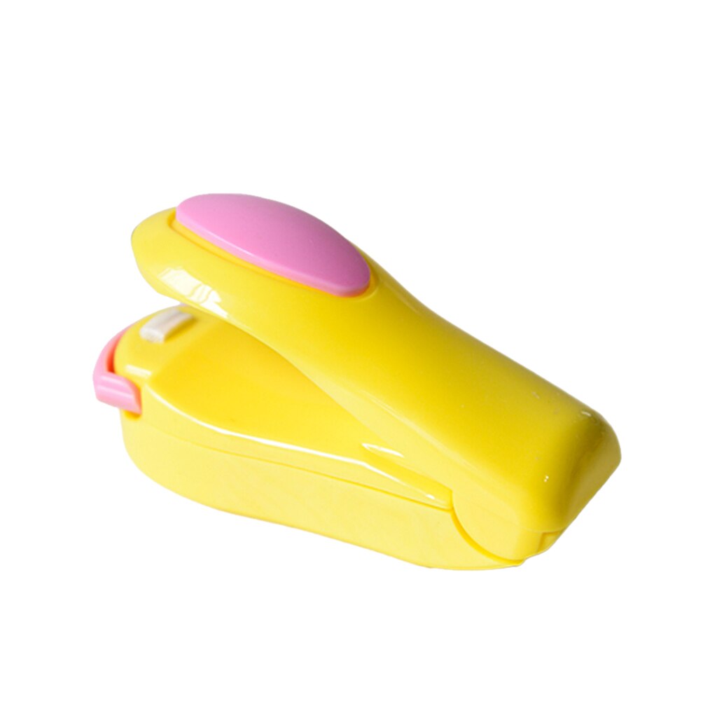 Bærbar mini-sealer-forseglingsmaskine til plastikposer, der forsegler opbevaring af fødevarer til konservering af fødevarer