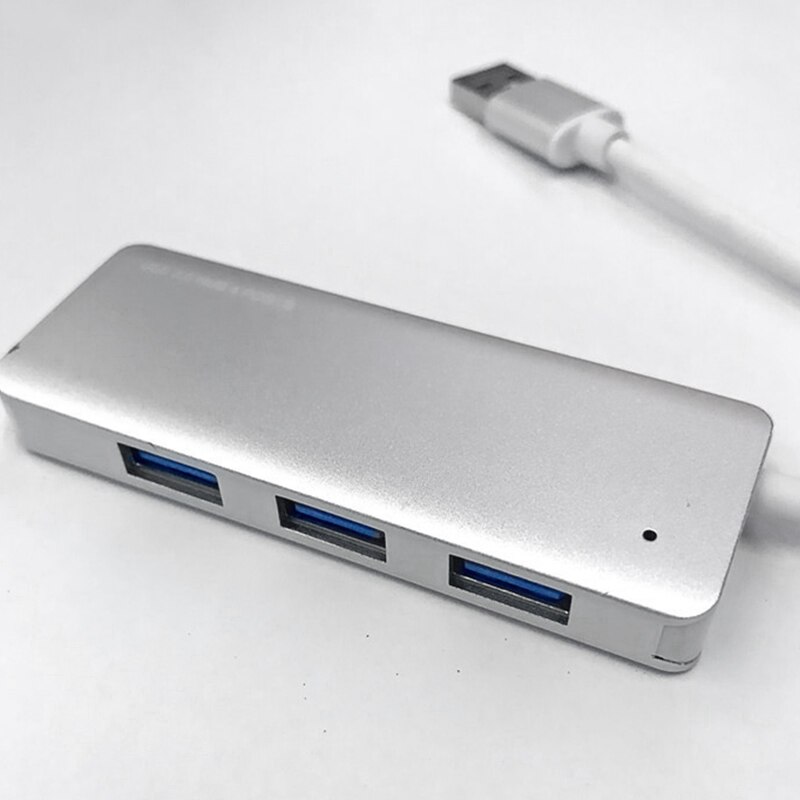 2個4 In1マイクロusb充電ケーブル充電式バッテリー & 1個4ポートusb 3.0スプリッタエクステンダー携帯マルチusbハブ