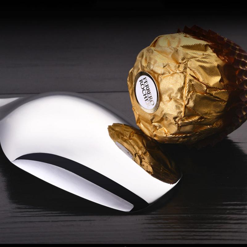 Stainless Short Spade Shovel Spoons Teaspoons With Long Handle Ice Cream Coffee Dessert Spoons For Kitchen Tablewares