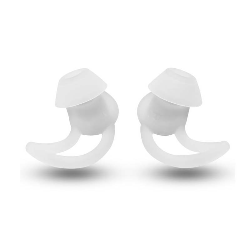 Geschikt Voor Bose Quietcontrol 30 QC30 QC20 QC20i Soundsport Draadloze Siliconen Oordopjes Siliconen Mouw Haaienvin Oorbeschermers