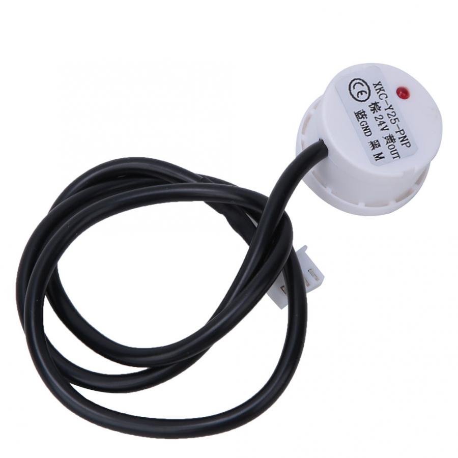 Liquid Level Sensor Liquid Level Sensor Non-Contact PNP Output Interface IP67 Waterproof XKC-Y25-PNP 24V Float Switch