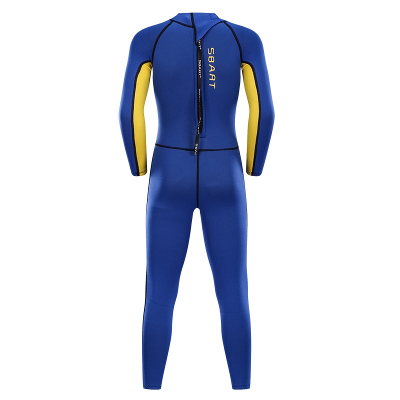 Nuovo vestito di Un pezzo 2 Millimetri Per Bambini Muta Lo Snorkeling Immersioni Vestito Dei Bambini Impedito UV Surf In Neoprene Snorkel Kombinezon