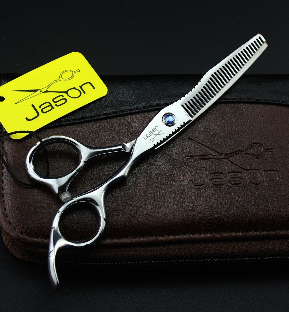 Ciseaux de Coiffure 6 Pouces - Acier JP 440C Coupe & Effilage - Outil Professionnel Barber