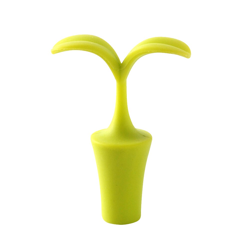 2pc siliconen wijnflesstoppers in bloemvorm, champagnestopper, kurk, geschikt voor levensmiddelen, voor een feestje in de keuken of bar.: C      2 stuks