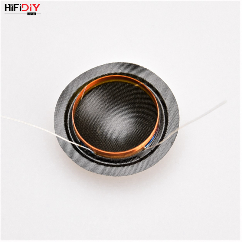 HIFIDIY LIVE 1 inch 25.4mm 25.5mm Tweeters Spreekspoel zwarte Zijde Membraan Treble Speaker Reparatie accessoires DIY Onderdelen 6 ohm 15 w