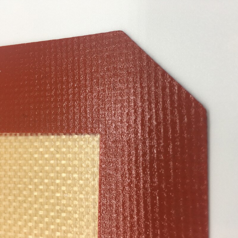 Silpat-bandeja antiadherente de silicona para horno, accesorios para barbacoa, alfombrilla para amasar, masa para Pizza, cocina