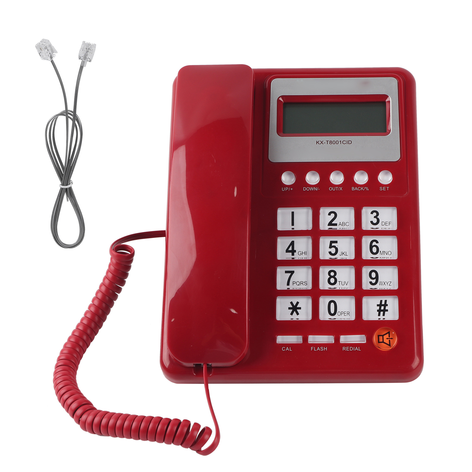 Home Hotel Wired Draadgebonden Telefoon Desktop Telefoon Kantoor Vaste Vaste Telefoon Caller Id
