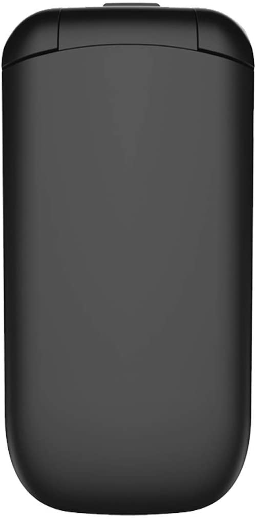 LOGICOM Fleep 178 Télefono Móvil Clasico con Tapa Teclas grandes y Volumen Fuerte Cámara Radio FM para personas moyores Negro Movil usar fácil desde españa