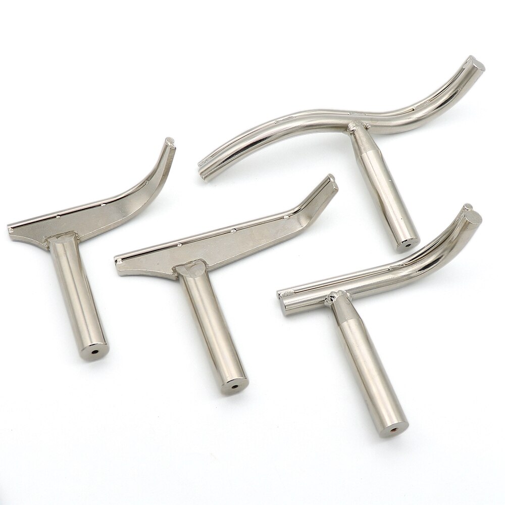 Soporte de herramientas para torno de madera, herramientas de torneado curvo, para carpintería, con forma especial