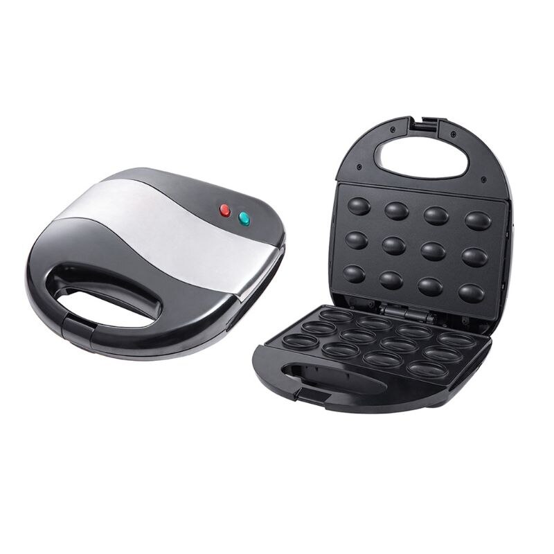 Small Electric Sandwich Toaster EU Plug Press with Portion Non-stick Coating