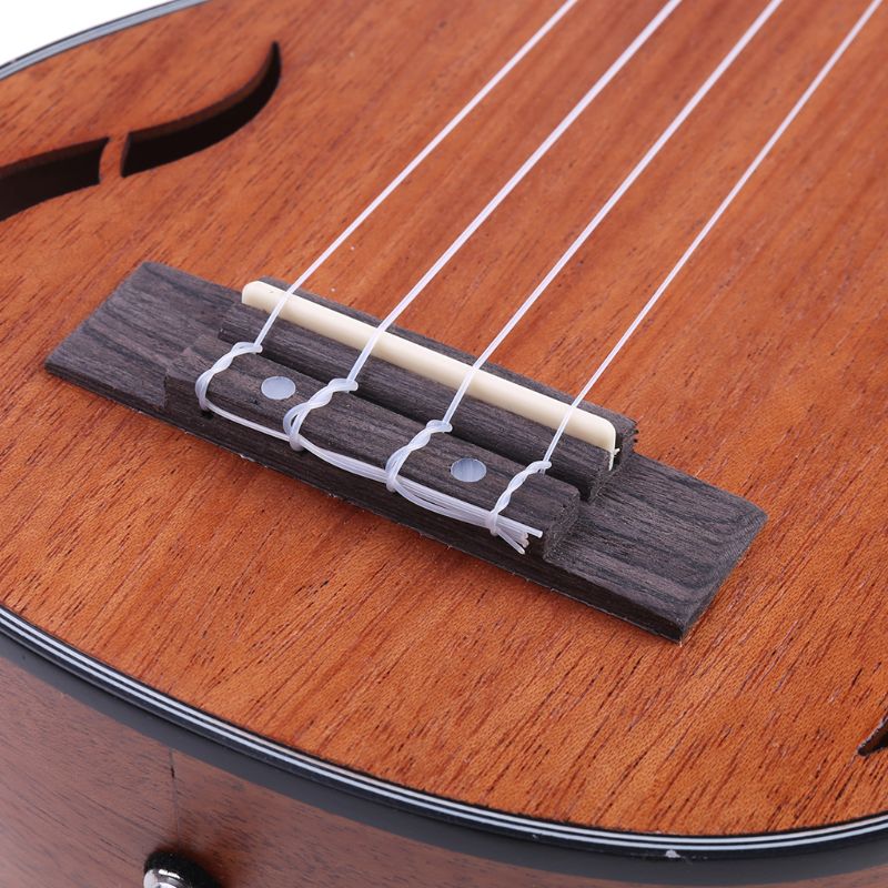 Tenor Ukulele Irin 21 Inch Walnut Wood 18 Acoustic Fretboard Ukelele Guitar Mahogany Fingerboard